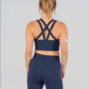 Sierra Sports Bra - Navy